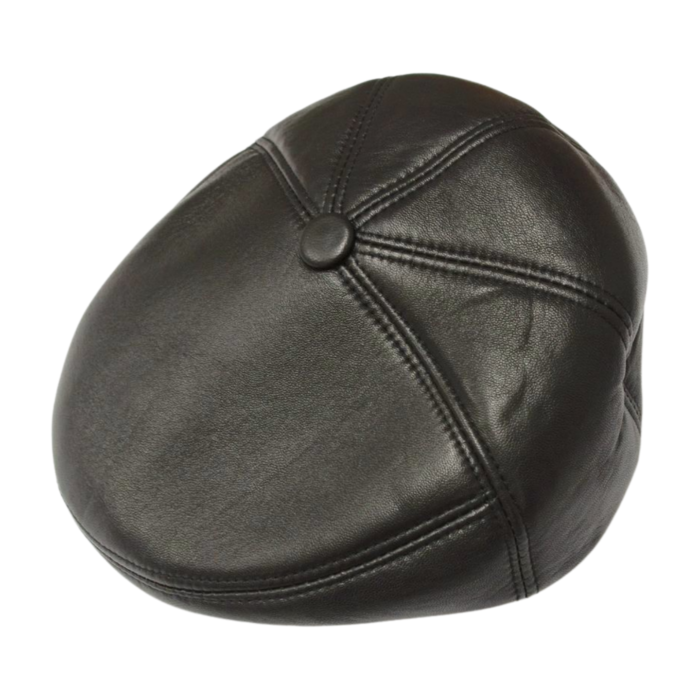 leather hat